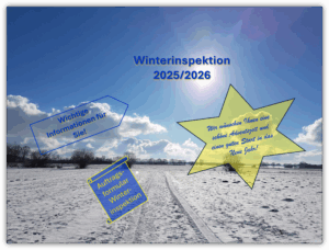 Winterinspektion