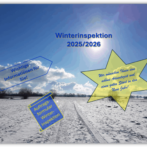 Winterinspektion