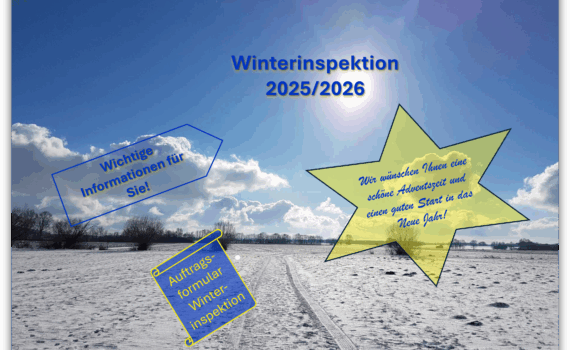 Winterinspektion